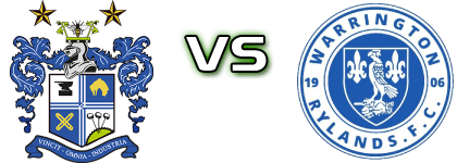 Bury - Warrington head to head game preview and prediction