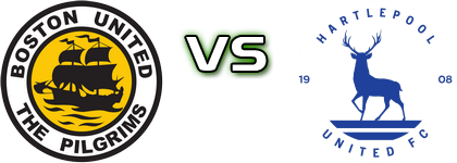 Boston - Hartlepool детайли и статистика