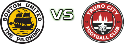 Boston - Truro Estatísticas e detalhes do jogo