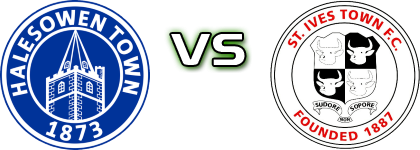 Halesowen - St Ives head to head game preview and prediction Halesowen - St Ives head to head game preview and prediction