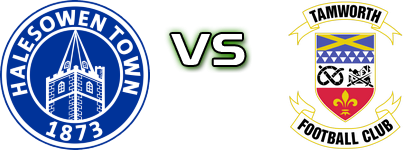 Halesowen - Tamworth head to head game preview and prediction