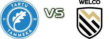 Tartu JK Tammeka U19 - Tartu JK Welco X Estatísticas e detalhes do jogo