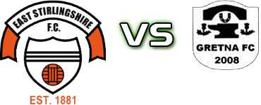 East Stirlingshire - Gretna детайли и статистика East Stirlingshire - Gretna детайли и статистика