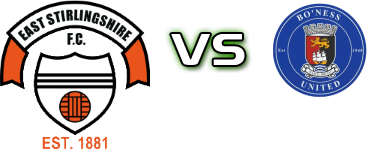 East Stirlingshire - Bo'ness детайли и статистика East Stirlingshire - Bo'ness детайли и статистика