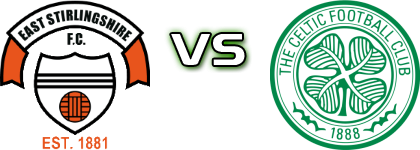 East Stirlingshire - Celtic B Statistiche e dettagli partita