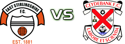 East Stirlingshire - Clydebank FC Detalles y estadisticas