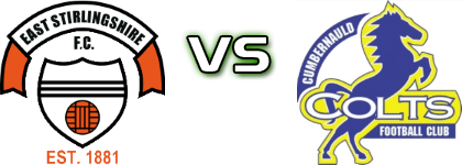 East Stirlingshire - Cumbernauld Colts head to head game preview and prediction