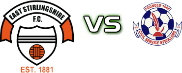 East Stirlingshire - Civil Service Strollers head to head game preview and prediction