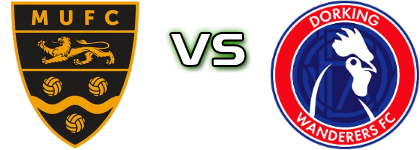 Maidstone - Dorking Wanderers head to head game preview and prediction