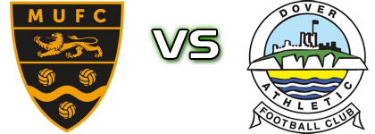 Maidstone - Dover детайли и статистика