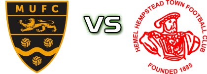 Maidstone - Hemel Hempstead Statistiche e dettagli partita