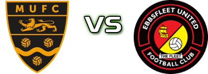 Maidstone - Ebbsfleet Detalji meca I statistika.