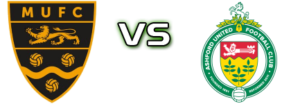Maidstone - Ashford United Statistiche e dettagli partita