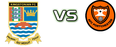 Kingstonian - Portchester Statistiche e dettagli partita
