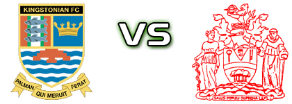 Kingstonian - Harrow детайли и статистика