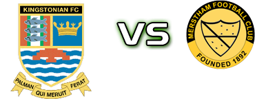 Kingstonian - Merstham Estatísticas e detalhes do jogo