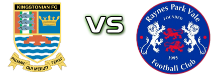 Kingstonian - Raynes Park детайли и статистика