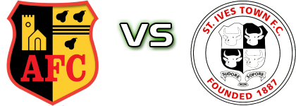 Alvechurch - St Ives Statistiche e dettagli partita