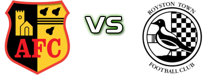 Alvechurch - Royston detalji utakmice i statistika