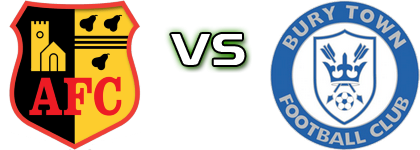 Alvechurch - Bury Town Detalji meca I statistika.