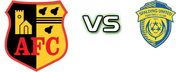 Alvechurch - Spalding head to head game preview and prediction