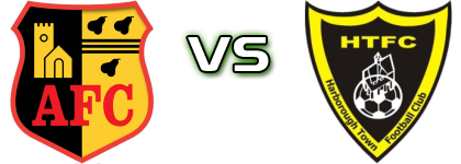 Alvechurch - Harborough Town Detalles y estadisticas