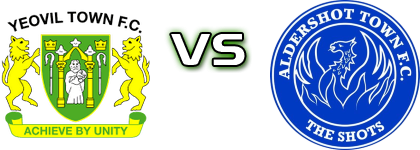 Yeovil - Aldershot head to head game preview and prediction