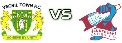 Yeovil - Scunthorpe head to head game preview and prediction