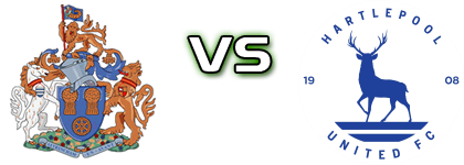 Altrincham - Hartlepool head to head game preview and prediction