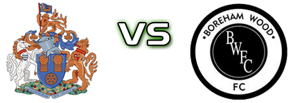 Altrincham - Boreham head to head game preview and prediction