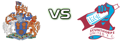 Altrincham - Scunthorpe детайли и статистика