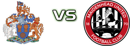 Altrincham - Maidenhead Spiel Prognosen und Statistiken