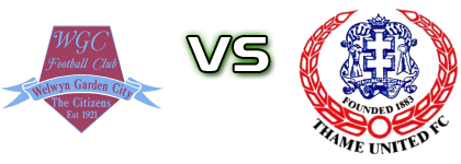 Welwyn - Thame Statistiche e dettagli partita