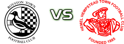 Royston - Hemel Hempstead head to head game preview and prediction