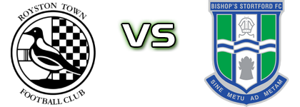 Royston - Bishop's Stortford Estatísticas e detalhes do jogo