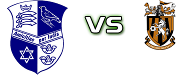 Wingate & Finchley - Folkestone Detalles y estadisticas