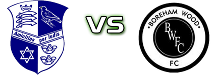 Wingate & Finchley - Boreham Detalles y estadisticas