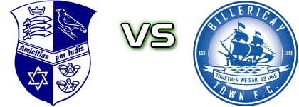 Wingate & Finchley - Billericay Statistiche e dettagli partita