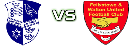 Wingate & Finchley - Felixstowe & Walton head to head game preview and prediction