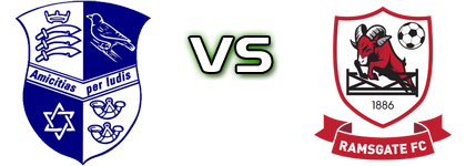 Wingate & Finchley - Ramsgate FC head to head game preview and prediction