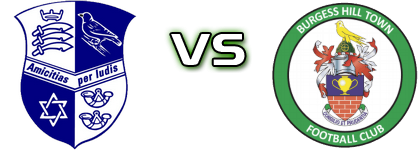Wingate & Finchley - Burgess Hill Detalles y estadisticas Wingate & Finchley - Burgess Hill Detalles y estadisticas