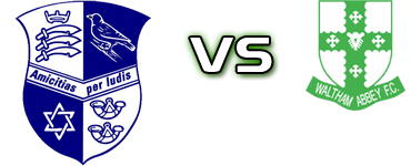 Wingate & Finchley - Waltham Abbey detalji utakmice i statistika