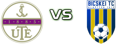Újpest II - Bicskei TC детайли и статистика Újpest II - Bicskei TC детайли и статистика