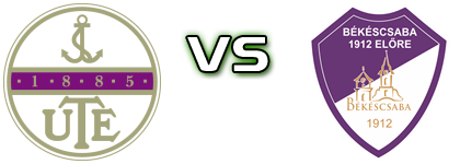 Újpest II - Békéscsaba детайли и статистика