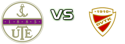 Újpest II - DVTK II. детайли и статистика