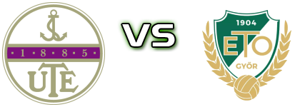 Újpest II - ETO Akadémia head to head game preview and prediction