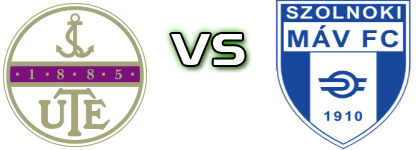 Újpest II - Szolnoki MÁV Detalles y estadisticas