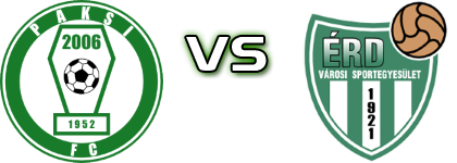 Paks II - Érdi VSE Spiel Prognosen und Statistiken