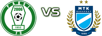 Paks II - MTK Budapest II Estatísticas e detalhes do jogo
