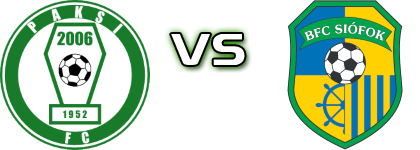 Paks II - Siófok Spiel Prognosen und Statistiken